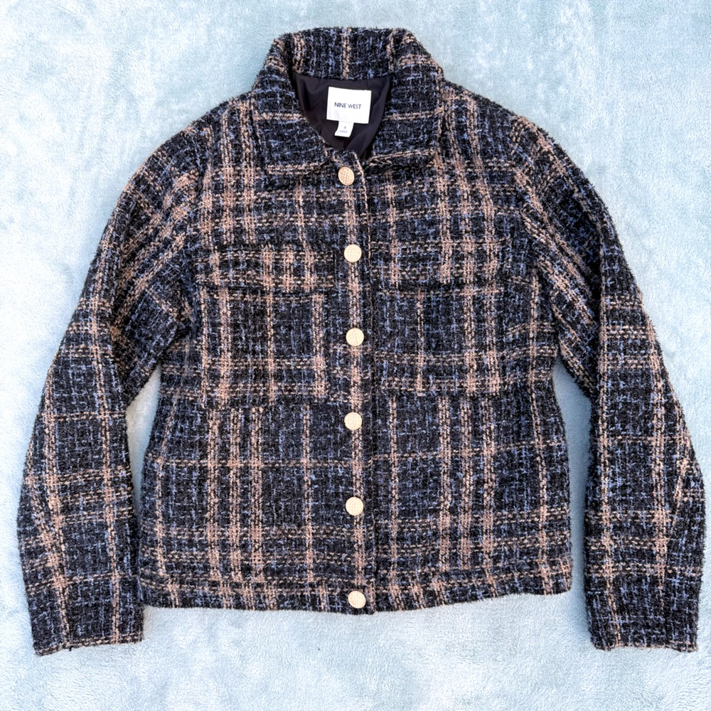 Nine West women’s cropped jacket